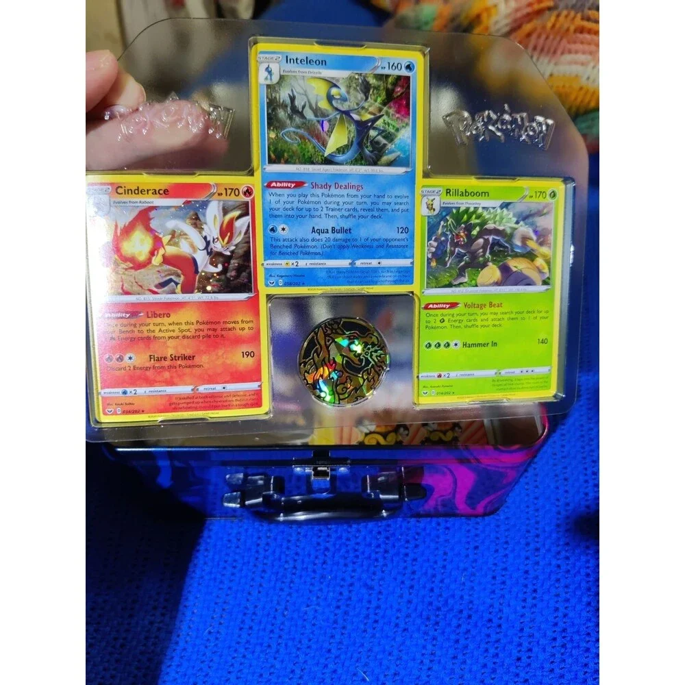 Pokemon message me